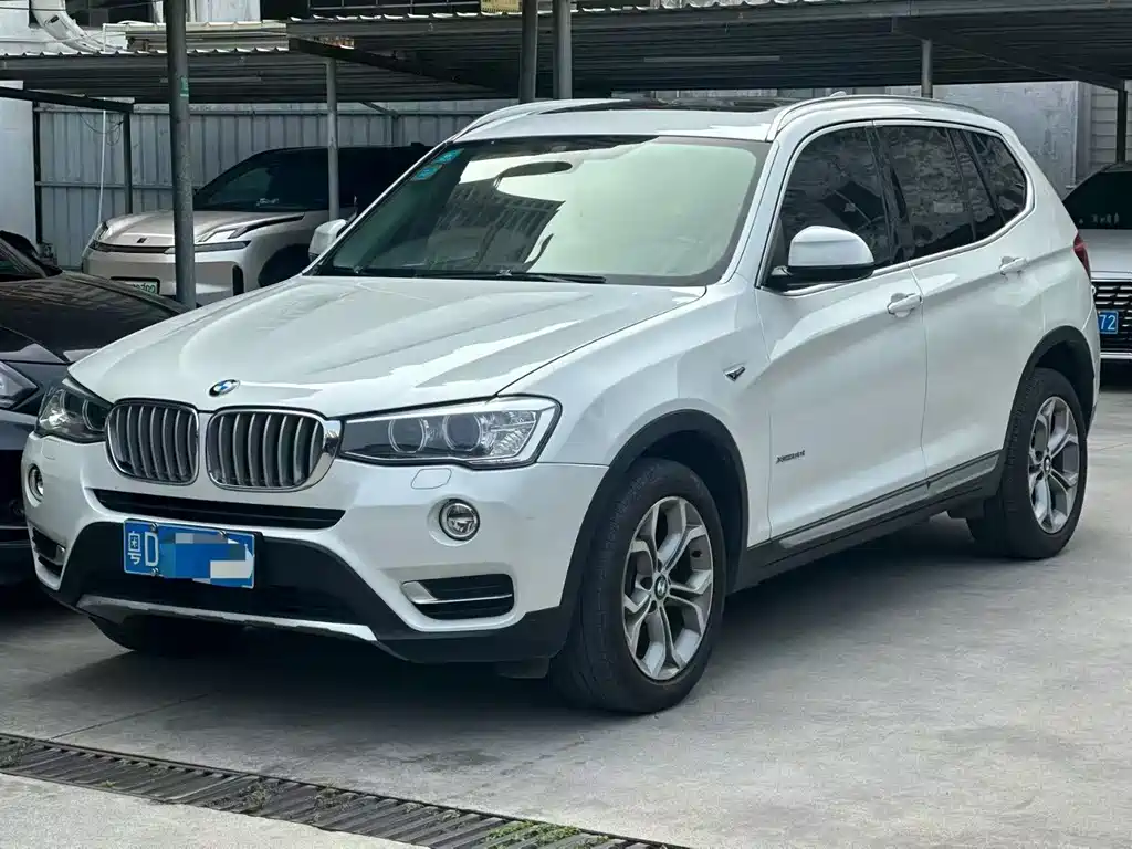 BMW X3 2015 — фото 1