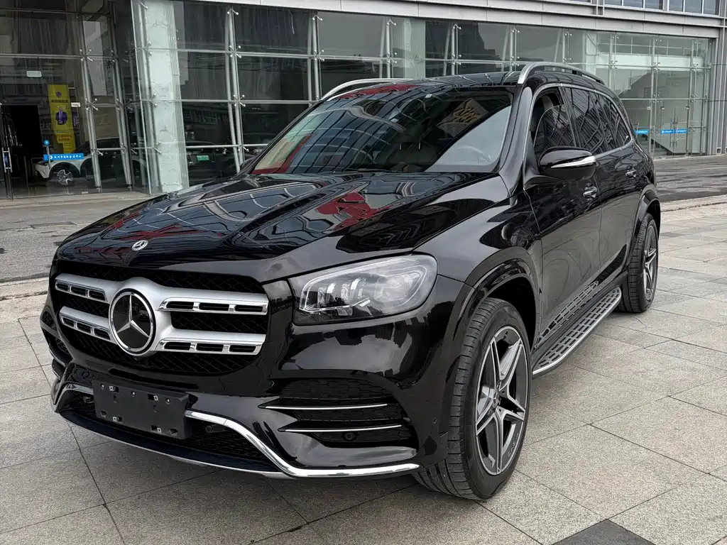 Mercedes-Benz GLS 2022 — фото 2