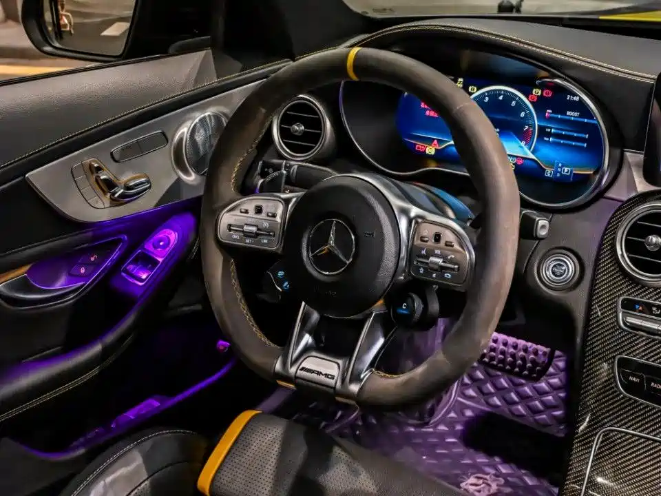 Mercedes-Benz C-Class AMG 2021 — фото 9