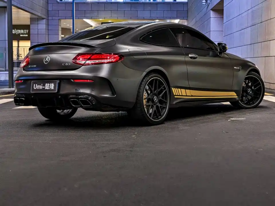 Mercedes-Benz C-Class AMG 2021 — фото 3