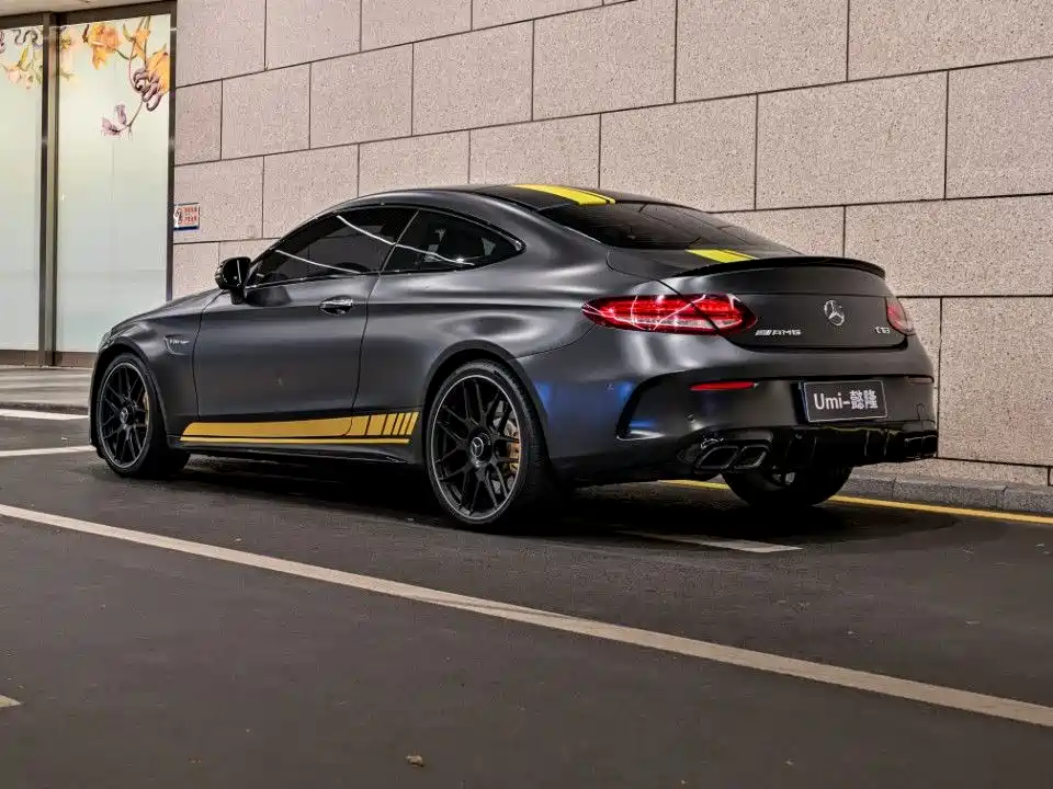 Mercedes-Benz C-Class AMG 2021 — фото 15