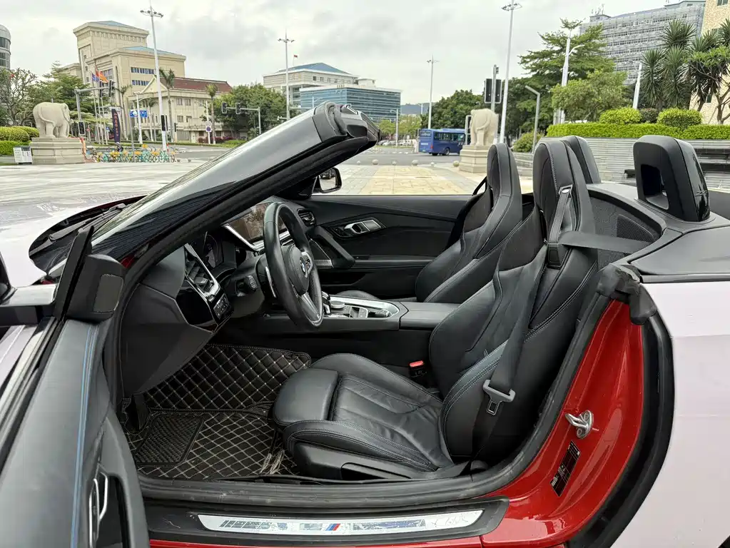 BMW Z4 2021 — фото 4