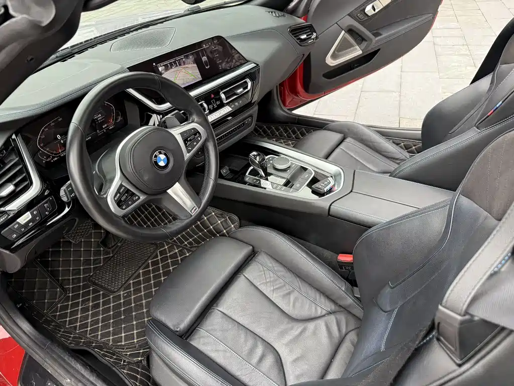 BMW Z4 2021 — фото 9