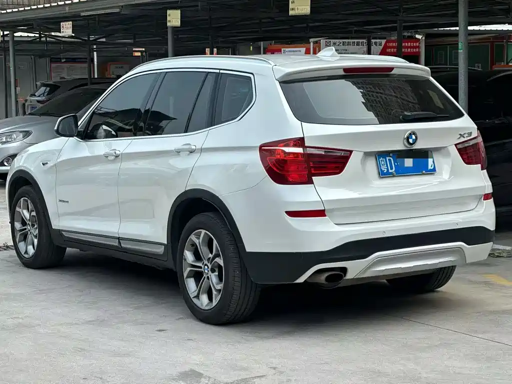 BMW X3 2015 — фото 8