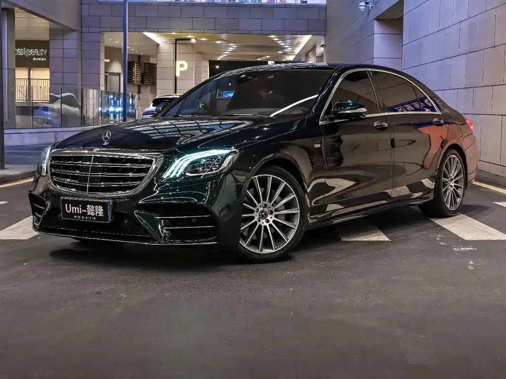 Mercedes-Benz S-Class 2019 — фото 1