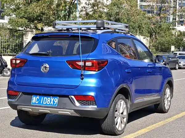 MG ZS 2017