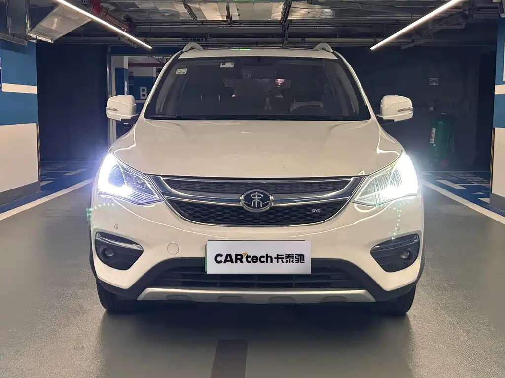BYD Song New Energy 2018 — фото 2