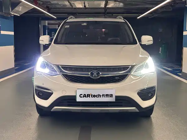 BYD Song New Energy 2018