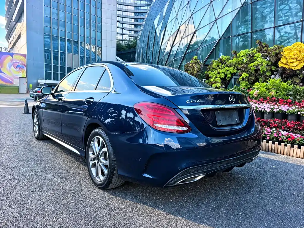 Mercedes-Benz C-Class 2016