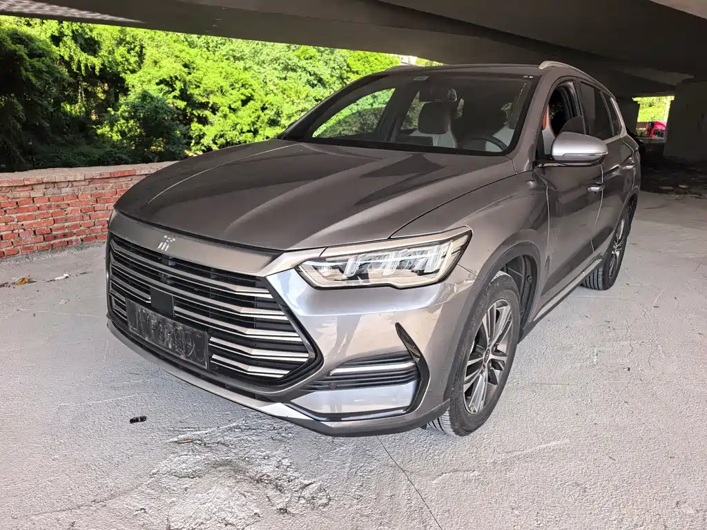 BYD Song Pro New Energy 2022 — фото 1