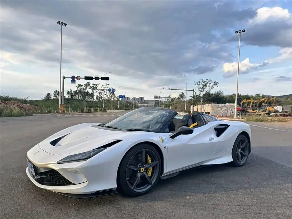 Ferrari F8 2023 — фото 1