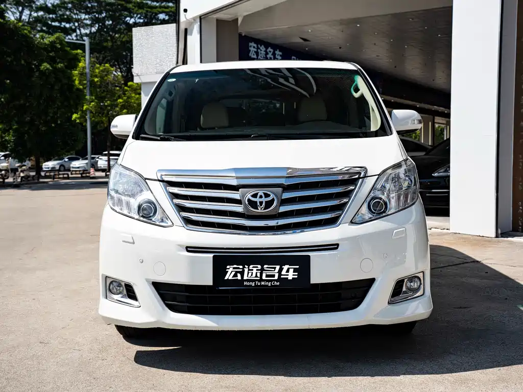 Toyota Alphard 2014 — фото 2