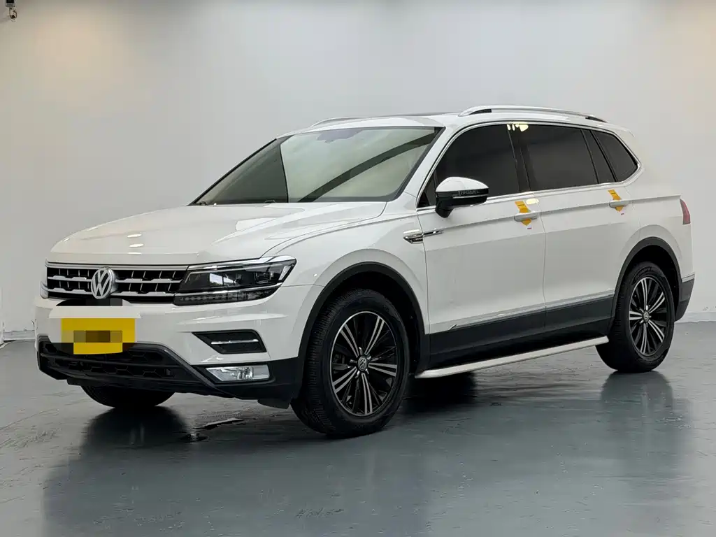 Volkswagen Tiguan L 2017