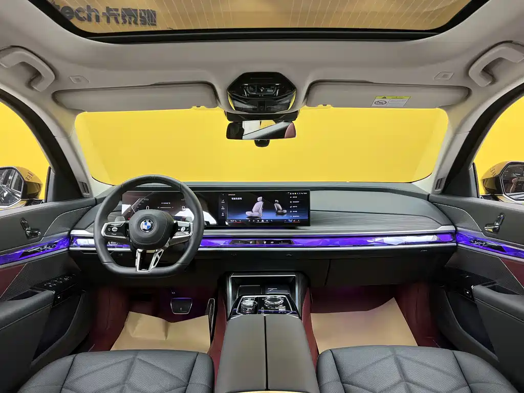 BMW 7 Series 2024 — фото 15