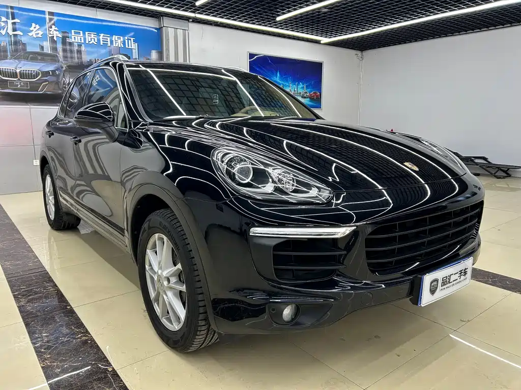 Porsche Cayenne 2016 — фото 3
