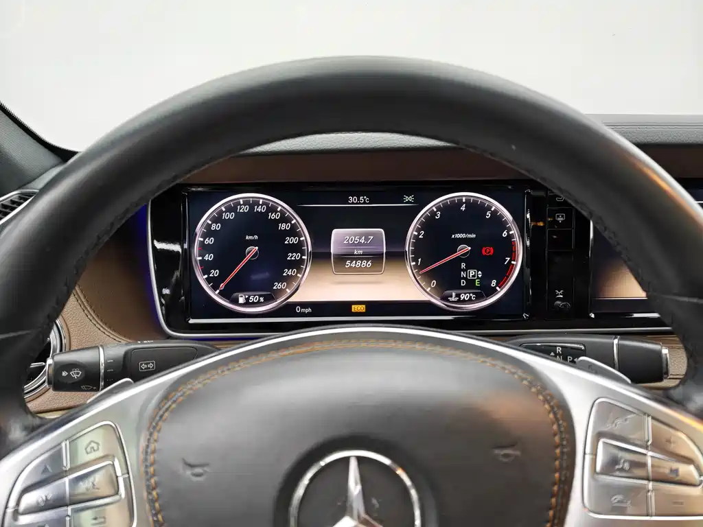 Mercedes-Benz S-Class 2014 — фото 20