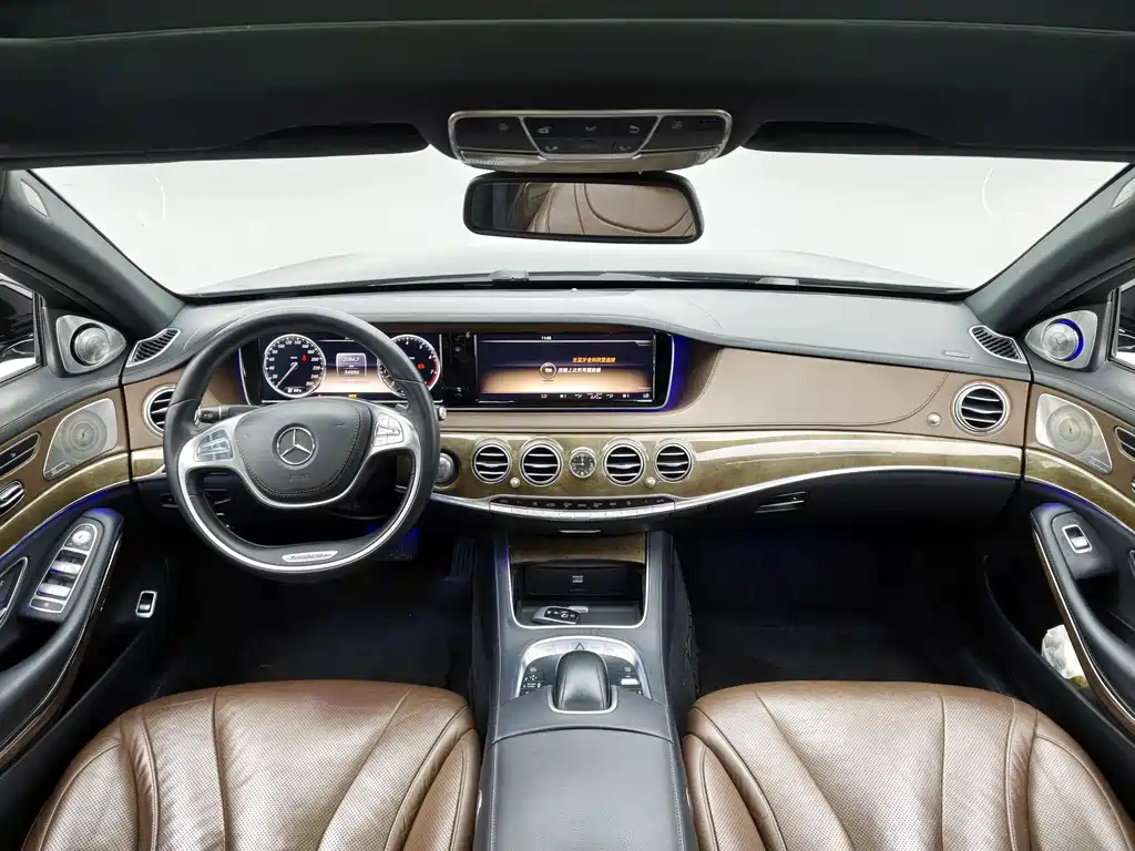 Mercedes-Benz S-Class 2014 — фото 15