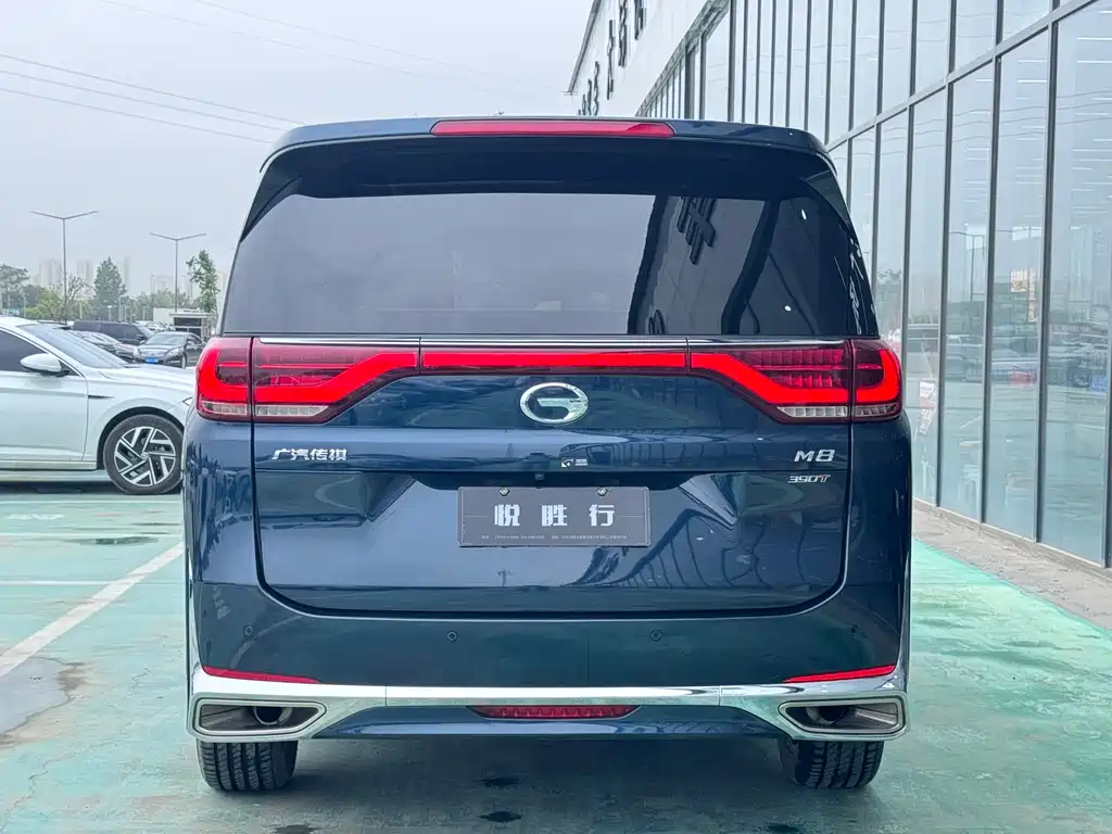 GAC Motor Trumpchi M8 2022 — фото 6