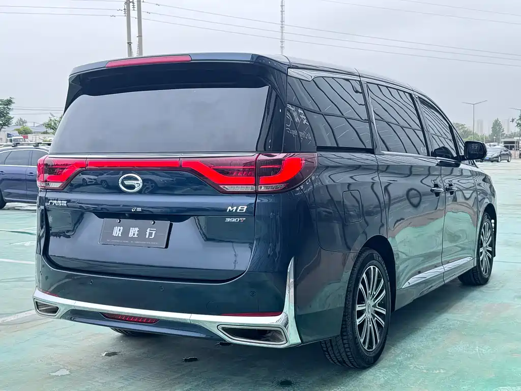 GAC Motor Trumpchi M8 2022 — фото 7