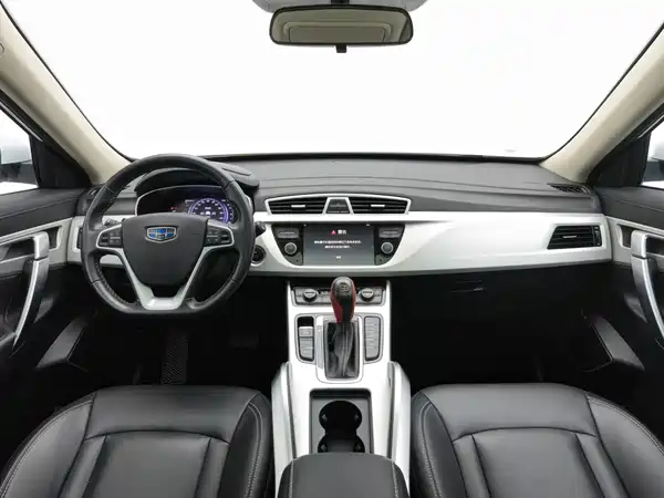 Geely Boyue 2018