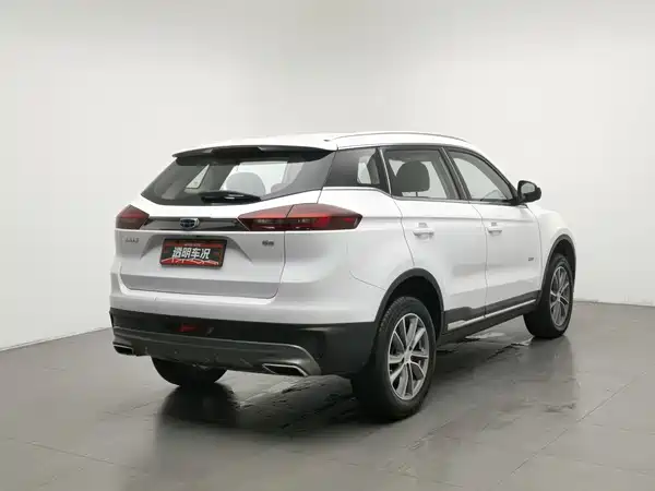 Geely Boyue 2018