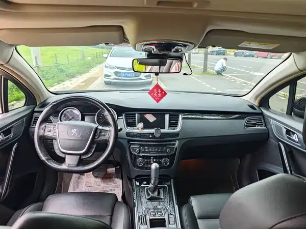 Peugeot 508 2015