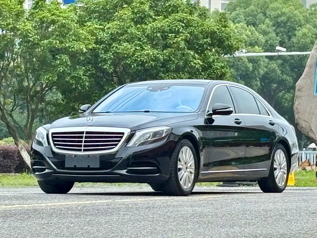 Mercedes-Benz S-Class 2016 — фото 2