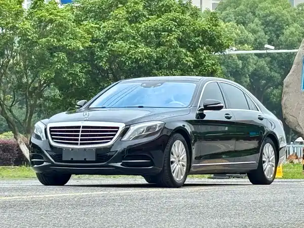 Mercedes-Benz S-Class 2016