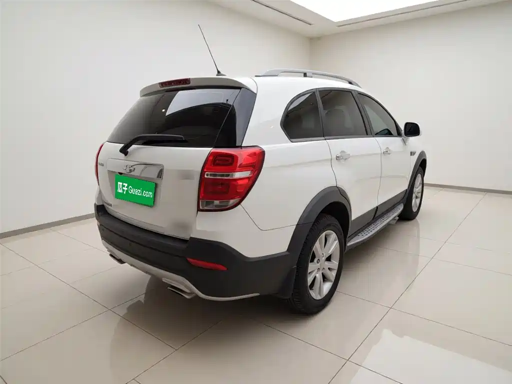 Chevrolet Captiva 2016 — фото 4