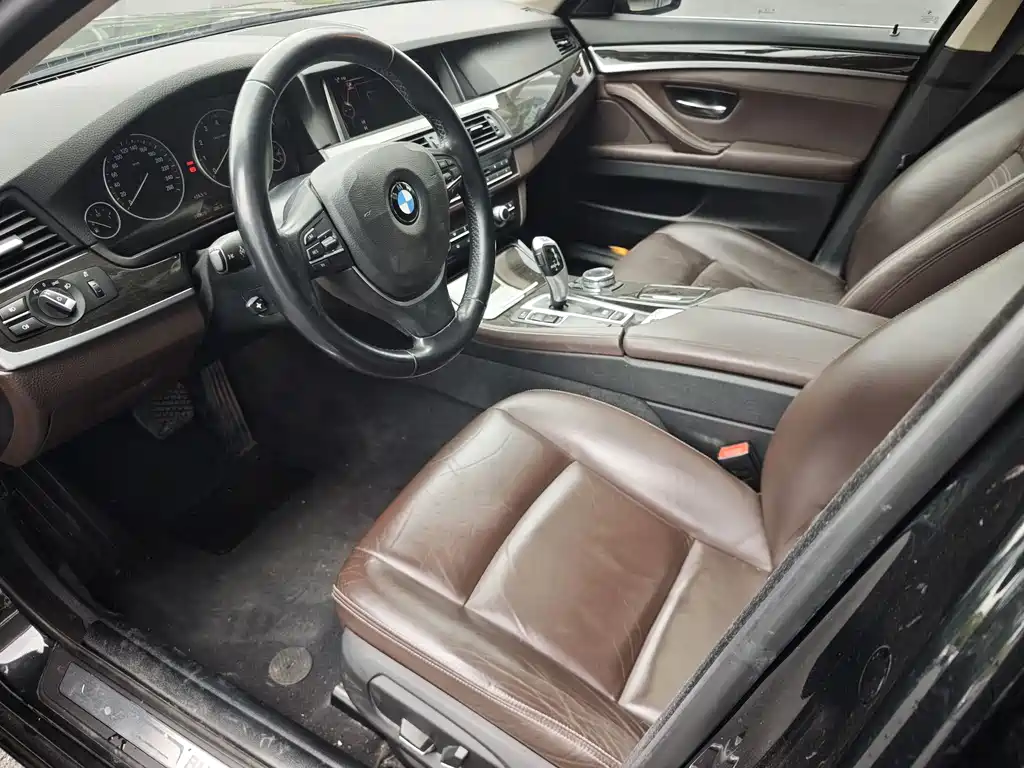 BMW 5 Series 2014 — фото 4