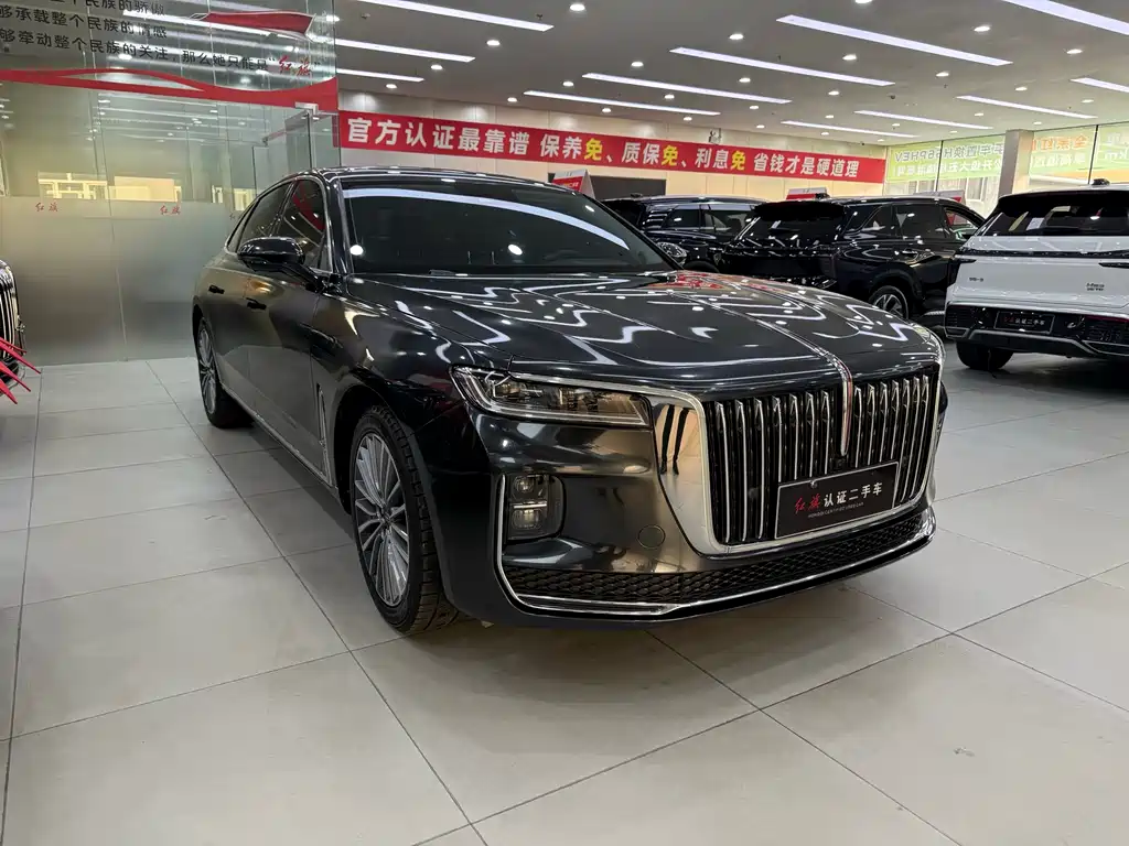 Hongqi H9 2021 — фото 3