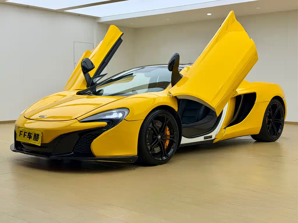 McLaren 12C 2013 — фото 1