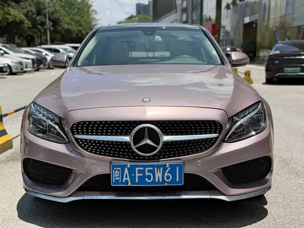 Mercedes-Benz C-Class 2016