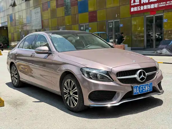 Mercedes-Benz C-Class 2016