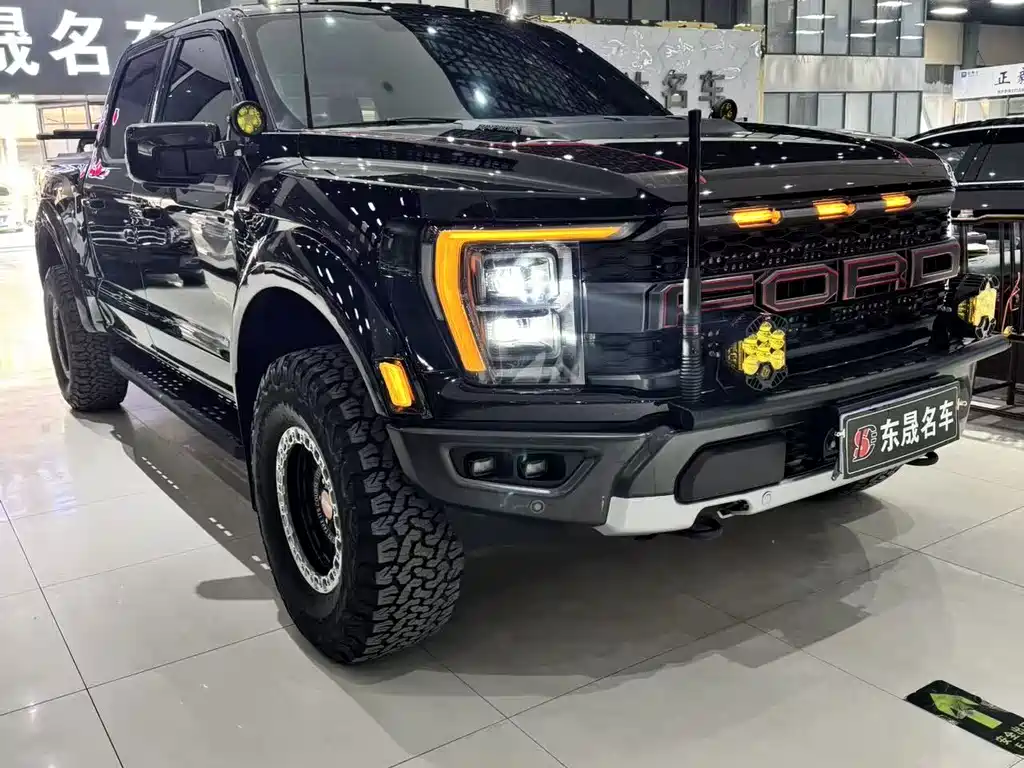 Ford F-150 Raptor 2023 — фото 3