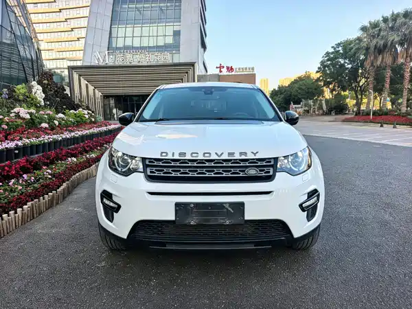 Land Rover Discovery Sport 2018