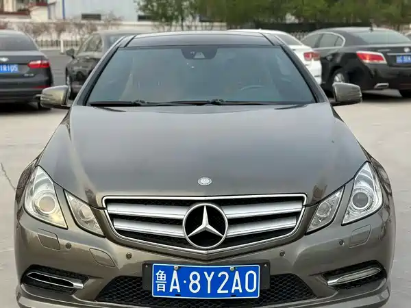 Mercedes-Benz E-Class 2012