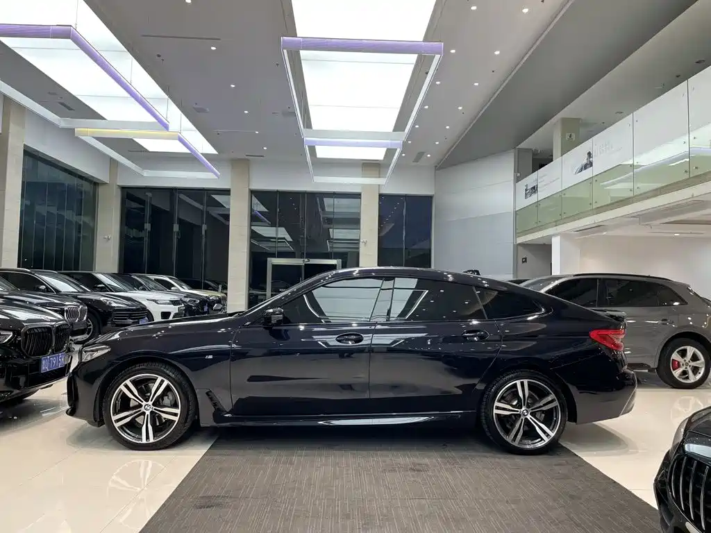BMW 6 Series GT 2021 — фото 3