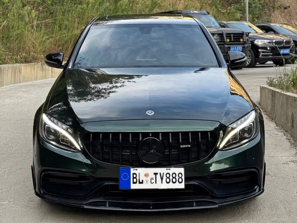 Mercedes-Benz C-Class 2018 — фото 28