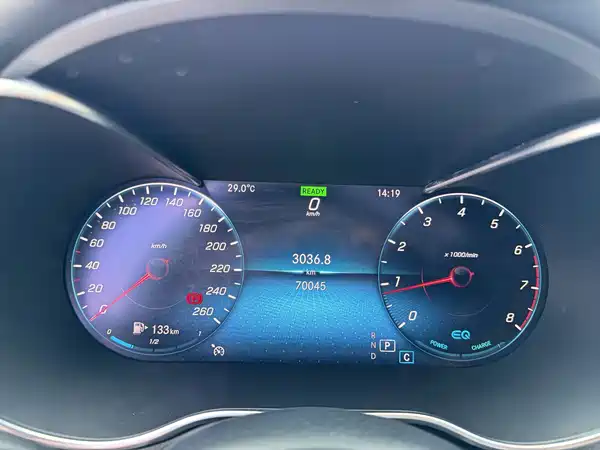 Mercedes-Benz C-Class 2019