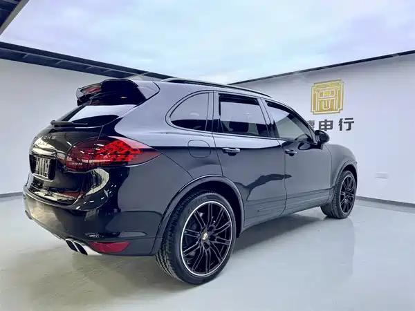 Porsche Cayenne 2013