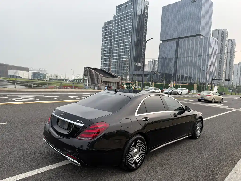 Mercedes-Benz S-Class 2017 — фото 27