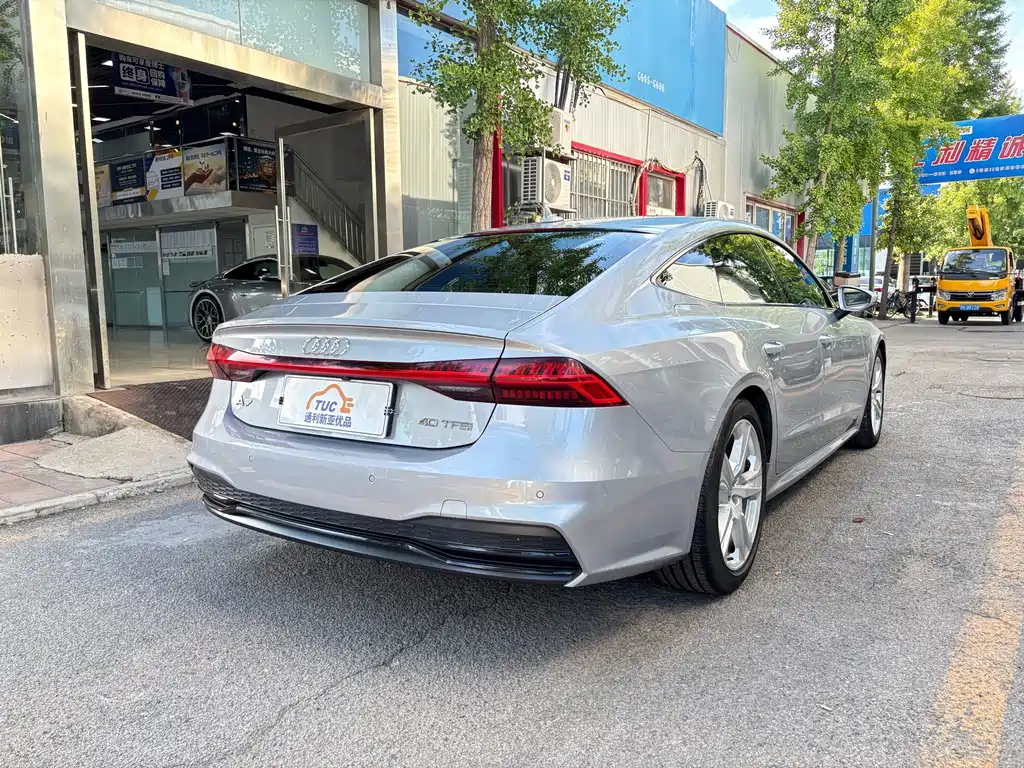 Audi A7 2020 — фото 2