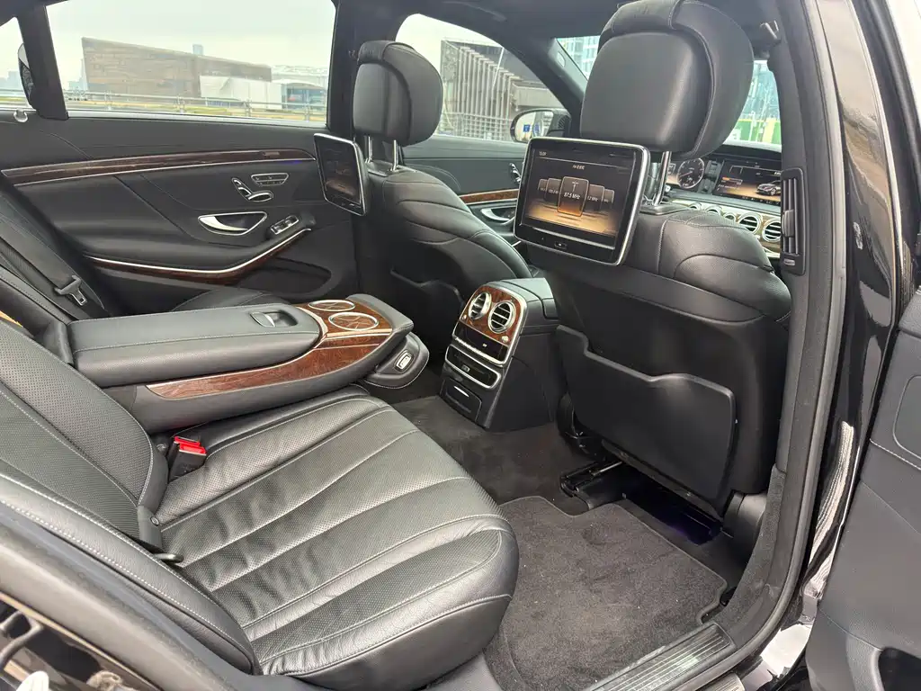 Mercedes-Benz S-Class 2014 — фото 18