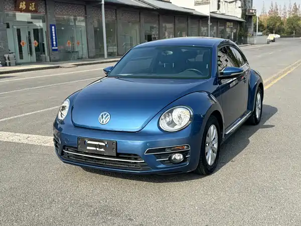 Volkswagen Beetle 2018