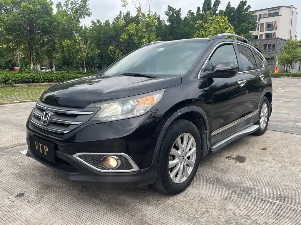 Honda CR-V 2014 — фото 1