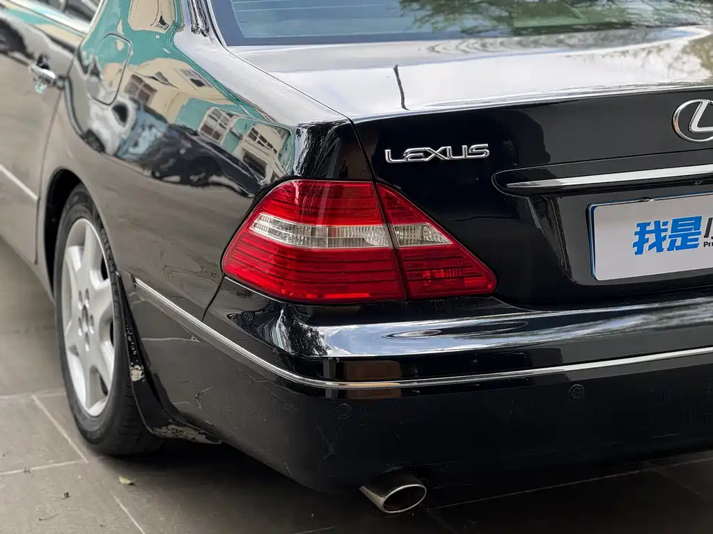 Lexus LS 2005 — фото 5