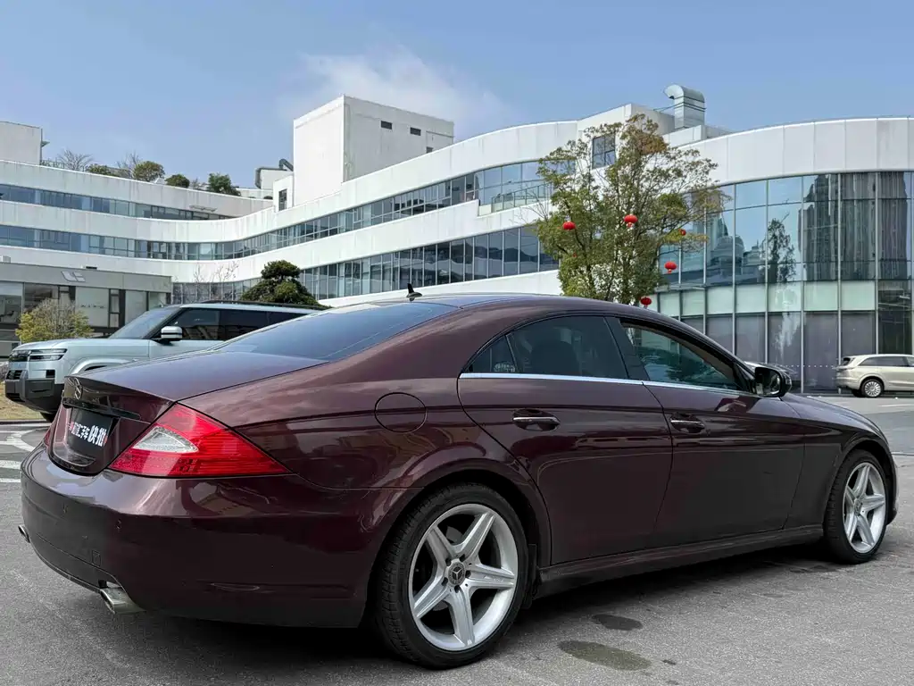Mercedes-Benz CLS 2011 — фото 12