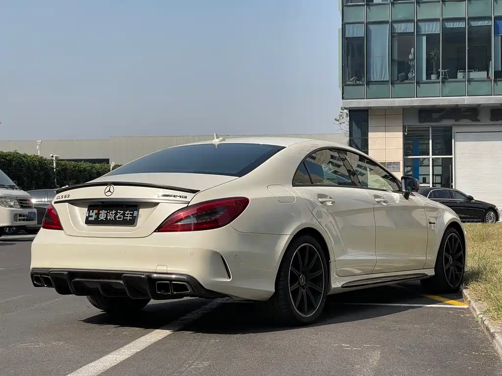 Mercedes-Benz CLS AMG 2015 — фото 7