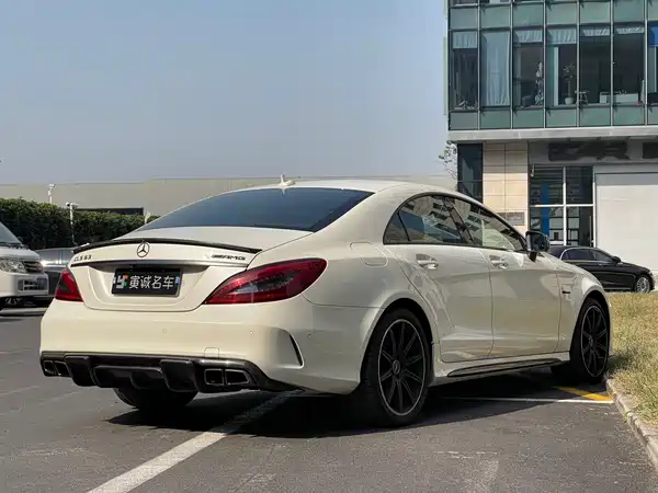 Mercedes-Benz CLS AMG 2015